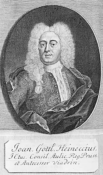 Johann Gottlieb Heinecke